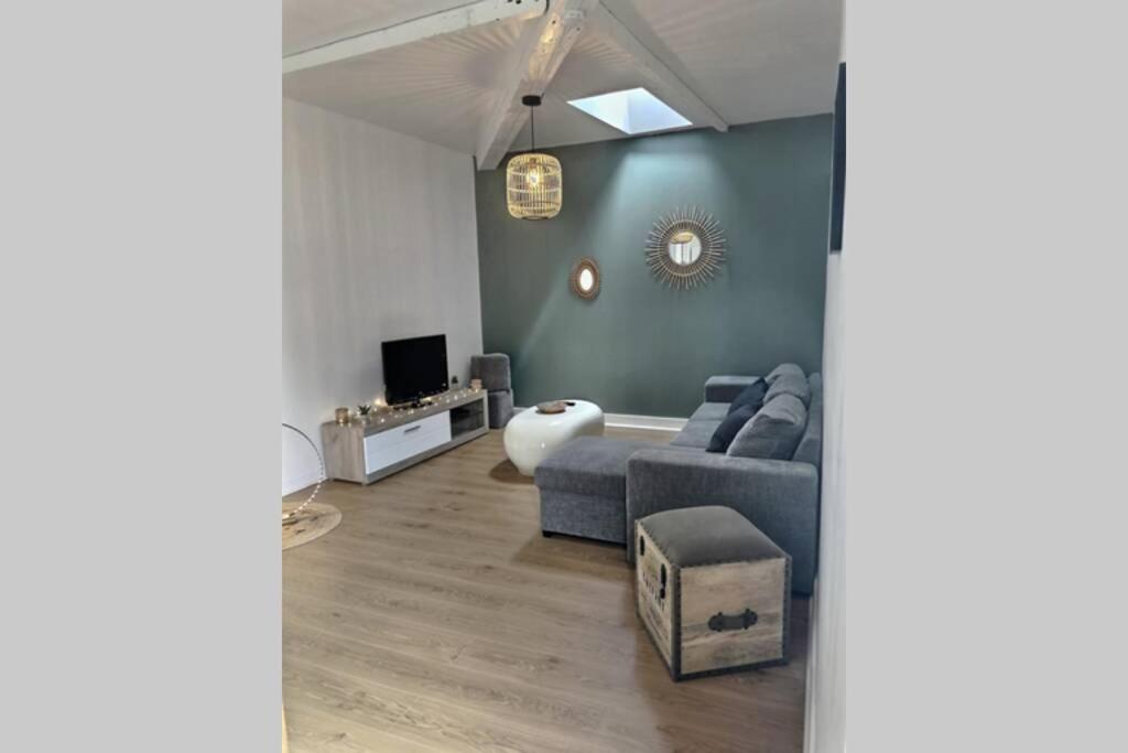Апартаменты Le Beau Lieu # Hyper Centre # Proche Des Quais Коньяк Экстерьер фото